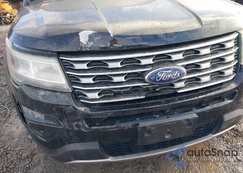 2016 Ford Explorer Limited z USA, uszkodzony, nr VIN 1FM5K8F87GGC65278